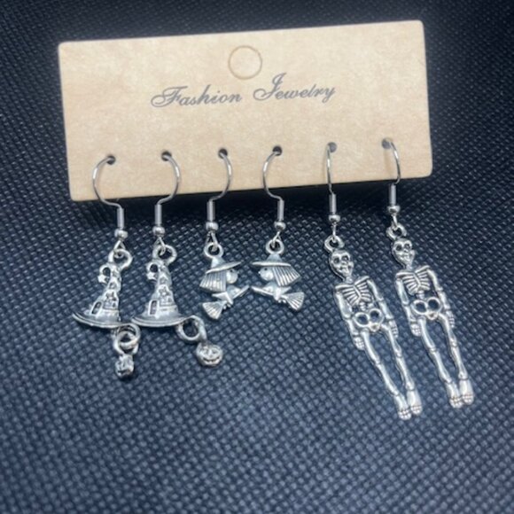 Halloween Earring Set - Picture 1 of 3